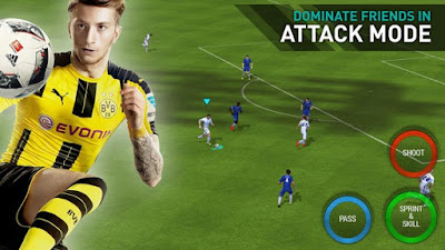 Download FIFA Mobile Soccer Apk v2.1.0 Mod Terbaru Update 2016 Gratis for Android