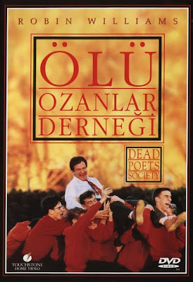 ölü ozanlar derneği sinema filminin afişi