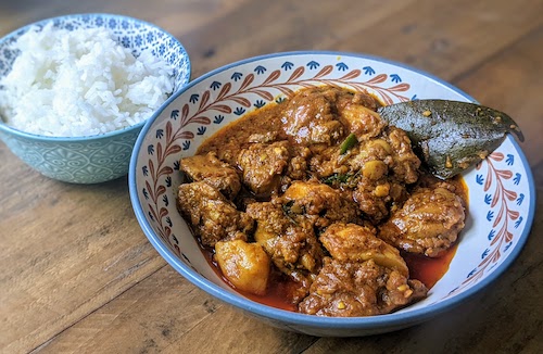 Classic chicken curry