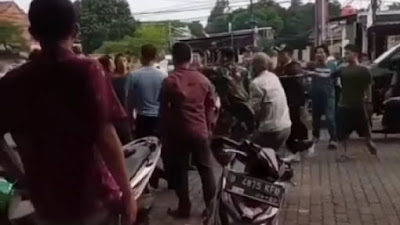 Niat Melerai Keributan, Anggota TNI Diduga Dikeroyok Anggota Ormas di Bekasi