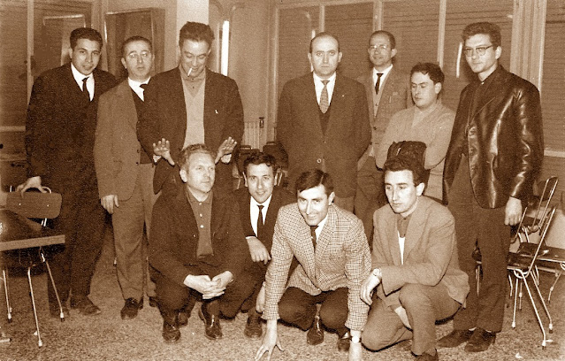 Jugadores del Club d’Escacs Vic, temporada 1963-64