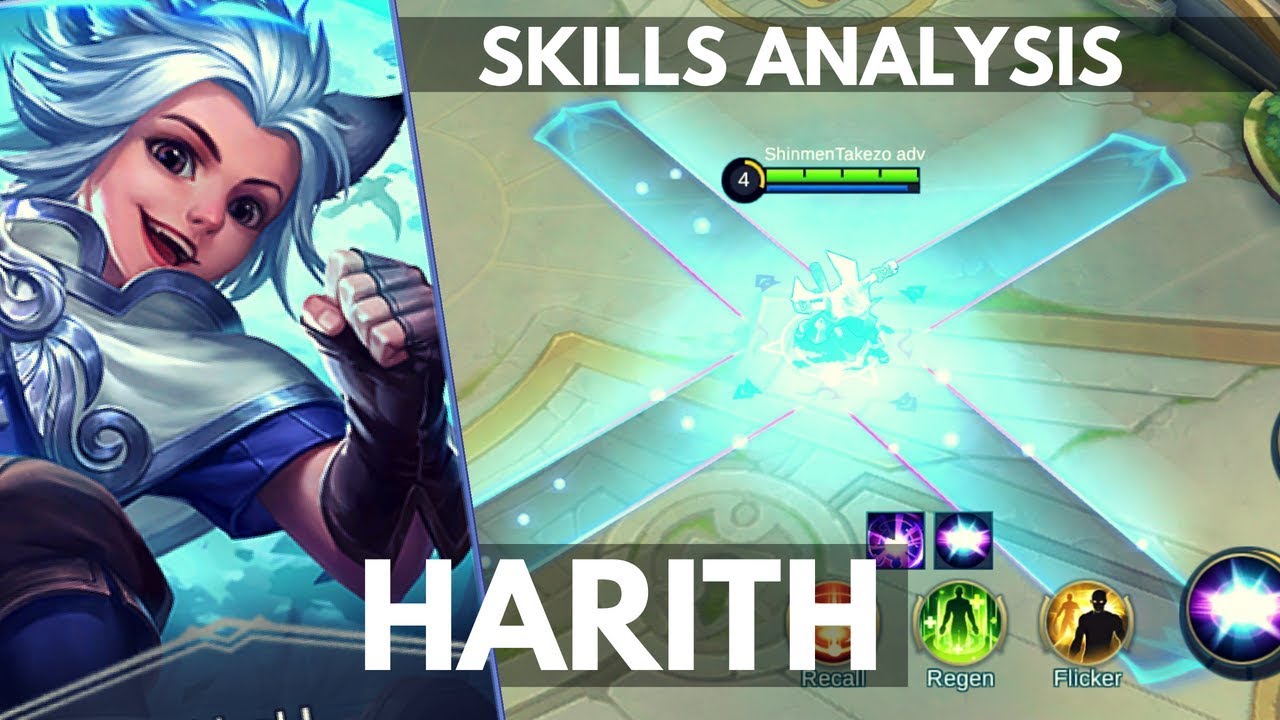 Build Hero Harith Hero Terbaru Dari Mobile Legend