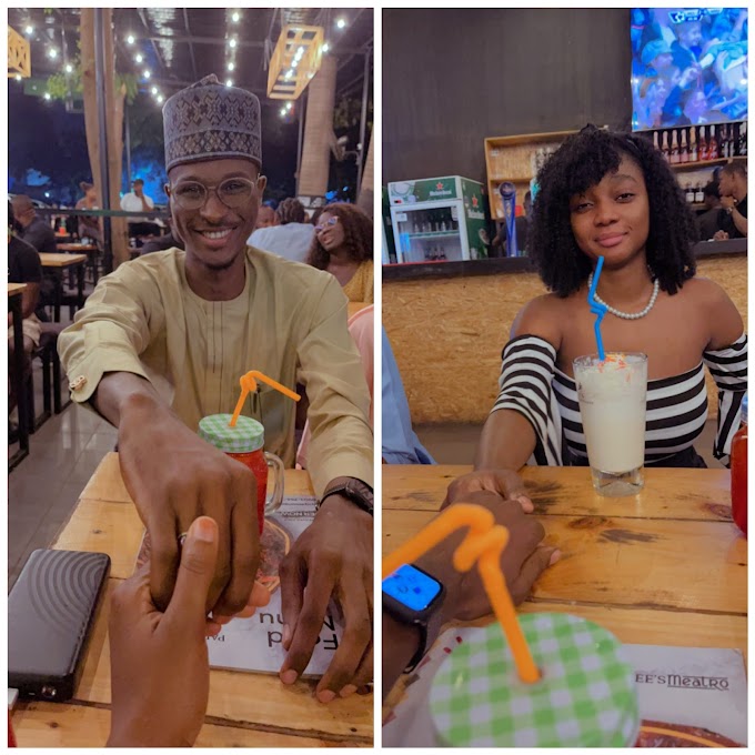 Nigerian Muslims Condemn A man For Holding The Hand of His Christian Girlfriend (Photos) 