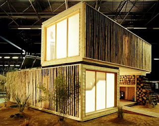 vivienda prefabricada madera