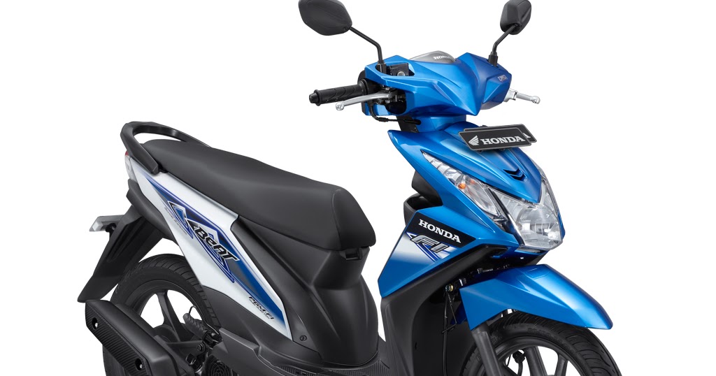 Delta Motorindo Harga dan Spesifikasi Honda BeAT  FI CW  