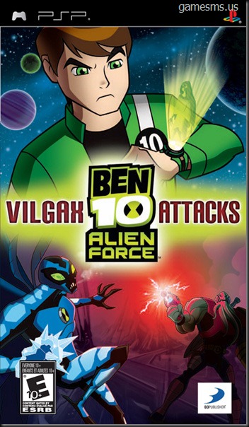 Name: Ben 10: Alien Force Vilgax Attacks Released: 2009. Genre: Action