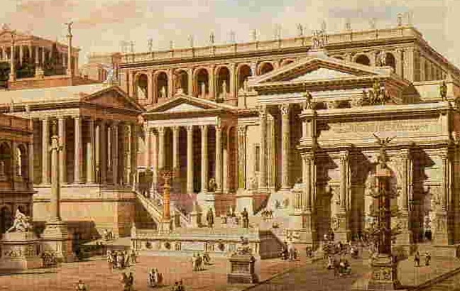 Ketatanegaraan Romawi  Kuno dan Sejarah Lengkap 