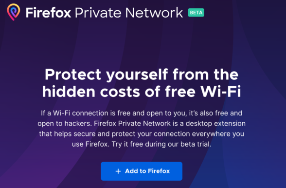 موزيلا تطلق VPN لمستخدمي Firefox في الولايات المتحدة 