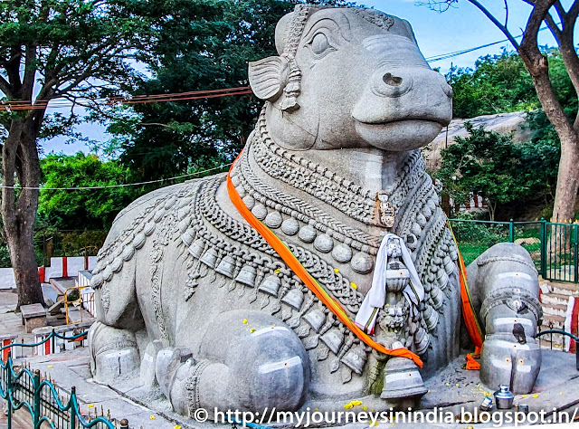 Nandi at Chamundi Hill