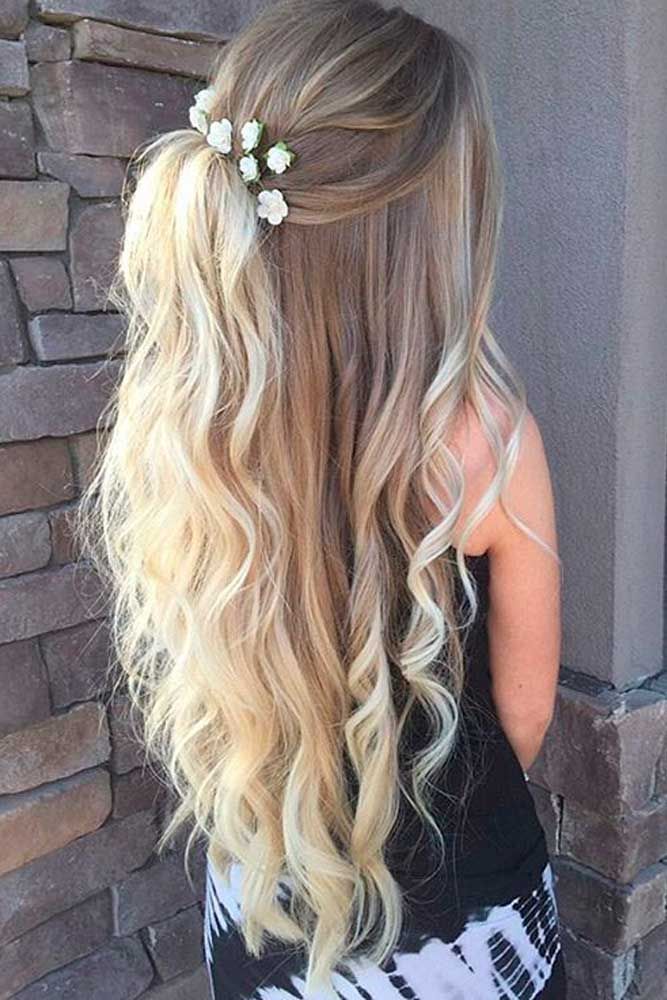 Cute Hairstyles For Prom