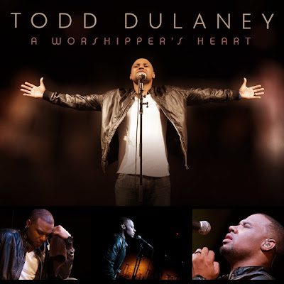 Todd Dulaney A Worshipper's Heart Album Cover