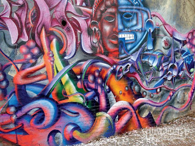 Graffiti Wall,Graffiti Characters