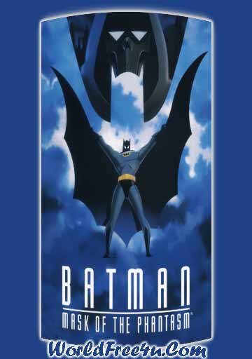 Poster Of Batman Mask of the Phantasm (1993) In Hindi English Dual Audio 300MB Compressed Small Size Pc Movie Free Download Only At worldfree4u.com