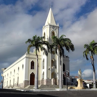 Igreja Matriz de Sant'Ana, Currais Novos (imagem disponível no perfil da paróquia no Facebook).