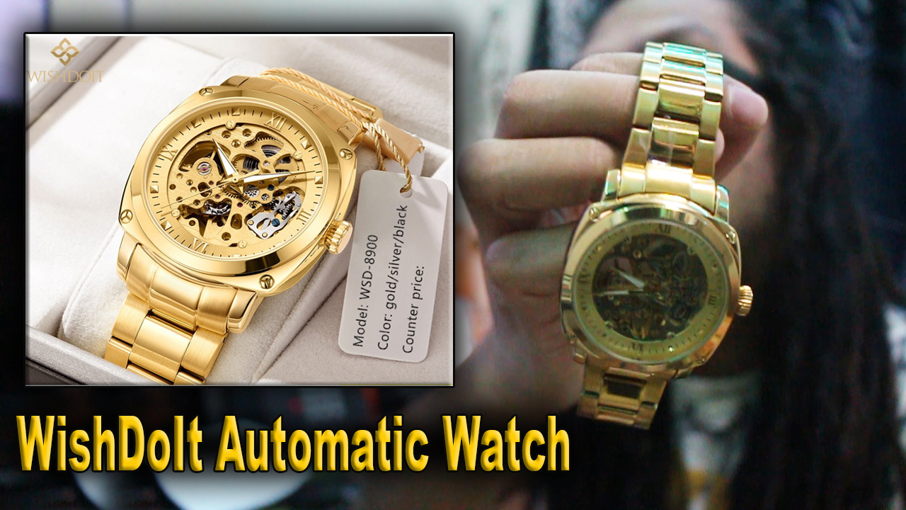 WishDoit Watch Review, WishDoit Watch Unboxing, WishDoit Automatic Mechanical Watch, Affordable  Automatic Watch, Shopee Best find, Unboxing Philippines, Unboxing Video, Stainless Steel Watch,