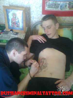 russian mob tattoos