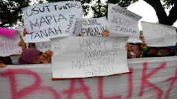 Tagih Janji, Ratusan Warga Tangerang Utara Kembali Geruduk Kantor ATR/BPN
