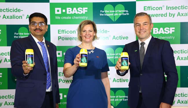 BASF launches Efficon Insecticide to support Indian farmers