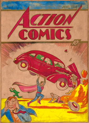 Action Comics #1 Silver Print (February 1938)