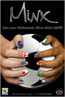 Nails Football in the Euro 2012