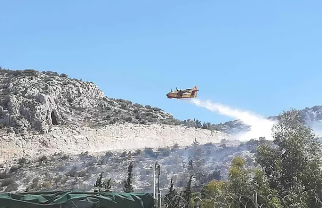Πύρινη κόλαση στον Ασπρόπυργο