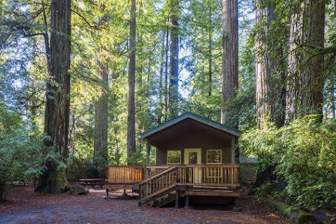 Jedediah Smith Redwoods State Park Campground, Redwoods National and State Parks