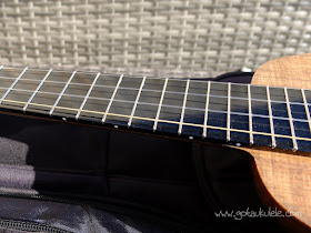 Blackbird Clara Ukulele fingerboard