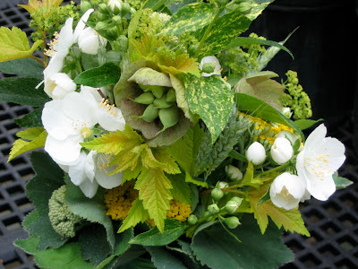 daylily wedding bouquet. June Wedding Flowers