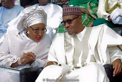 'My Wife Belongs to the Kitchen'- Buhari! Nigerians React!