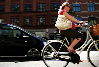 Transport of babies and children on bicycles before birth