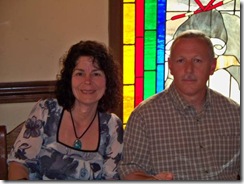 Gina and Rollie