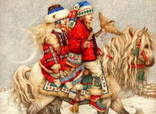 Mother Wit For Yule Having Fun And Doing Good