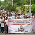Realizan marcha en Baní,  por esclarecimiento asesinato Marian Estefanny Ruiz