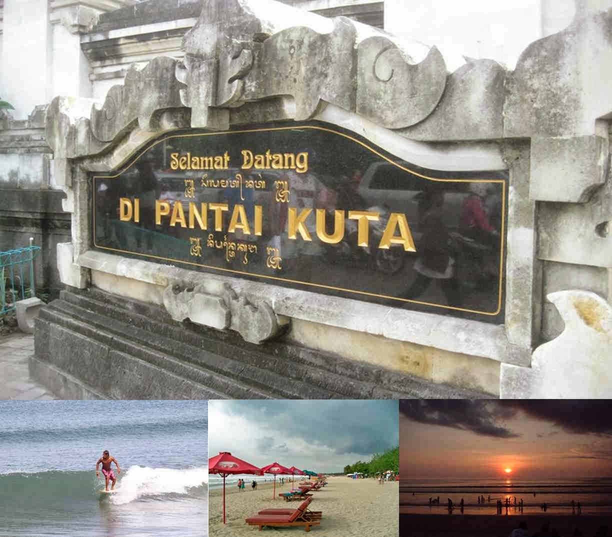 Daftar Harga  Tiket Masuk Objek Wisata Di  Kuta  Bali Tahun 