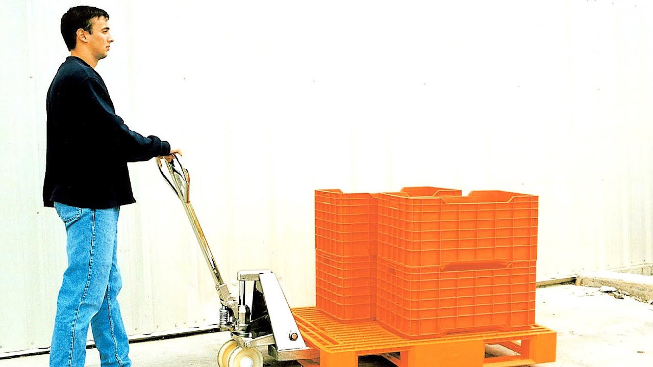 Stainless Steel Pallet Jack