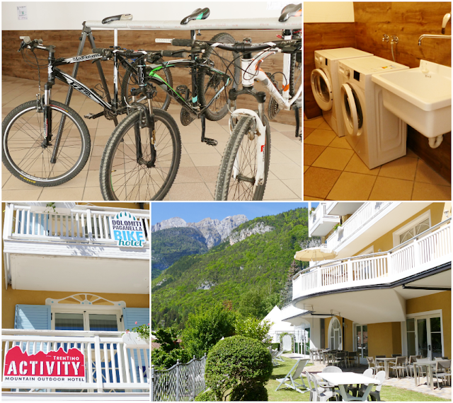 hotel bike friendly molveno