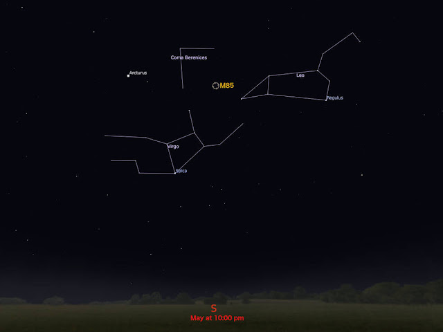 bagan-bintang-messier-85-informasi-astronomi