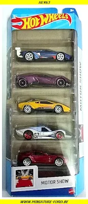 Hot Wheels, 2016 Ford GT Race.