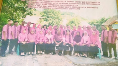 Keluarga Besar SDN 46 Lela Jatibaru Mengucapkan Selamat HUT ke-17 Kota Bima 