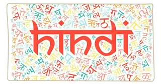 हिंदी में पर भाषा शब्द