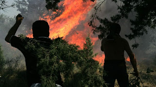 Ηλεία: Προφυλακιστέοι οι συλληφθέντες για την φωτιά στο Γεράκι