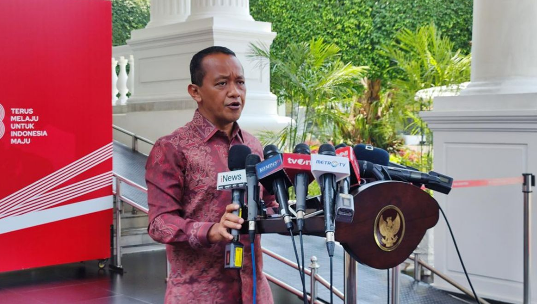 Menteri Investasi Bahlil Lahadalia Ungkap Kondisi Kesehatan Menteri Luhut Binsar Pandjaitan