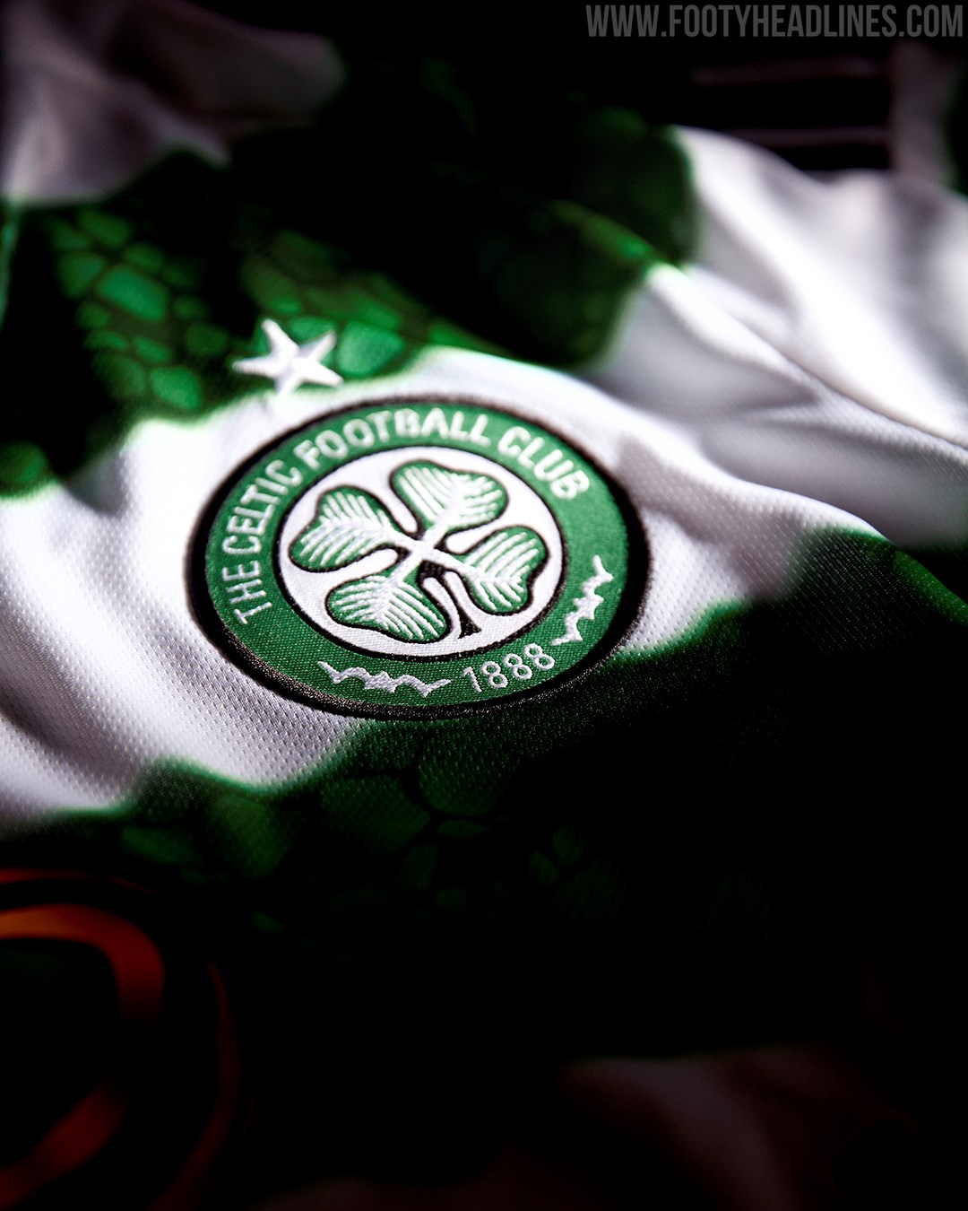 Footy Headlines trail the 23/24 Celtic kit