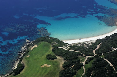 plage de corse sperone