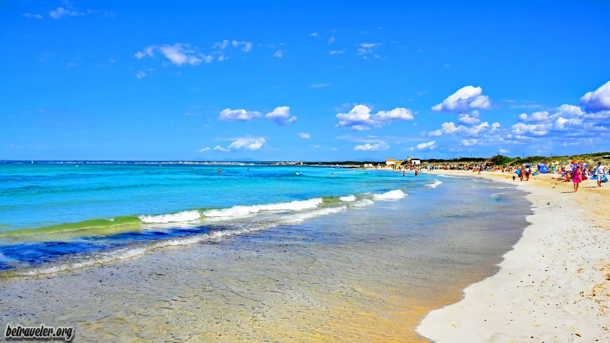 best beaches in mallorca map