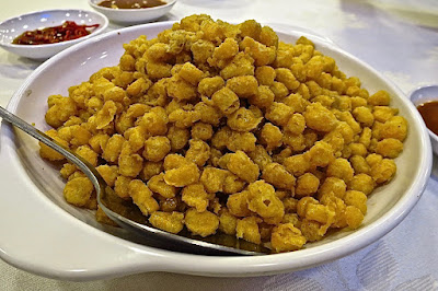 Long Ji Zi Char (龍記), 金沙玉米 golden corn