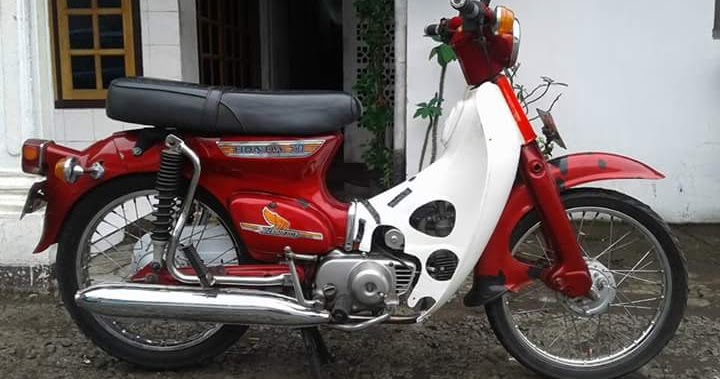 Dijual Bebek Honda Klasik C70 JEMBER  LAPAK MOTOR  BEKAS  