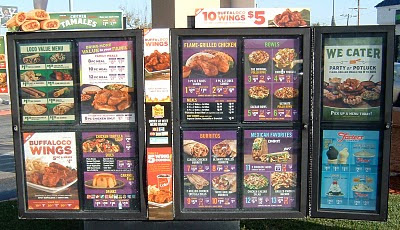 Fast Food Prices on Priceless  Decoding Fast Food Menus