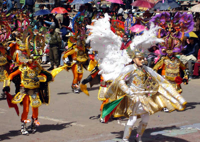 Fiestas en Bolivia