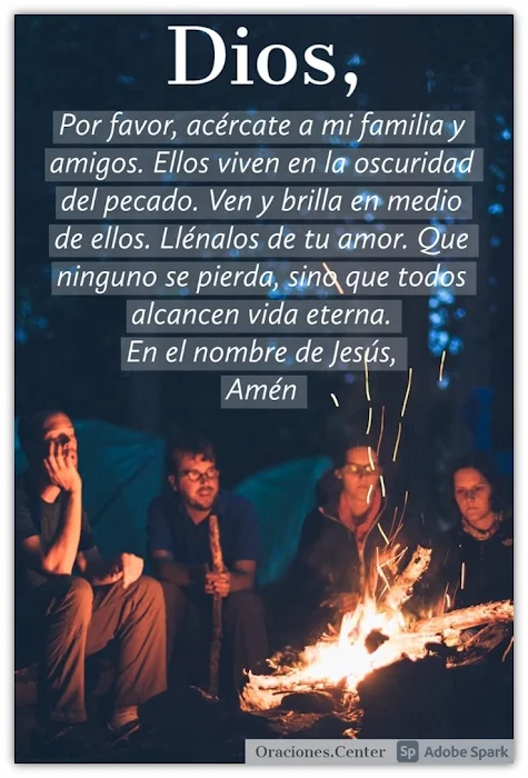 Oración por los Inconversos - Familia, Amigos y Conocidos.